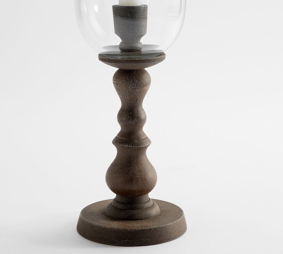 Napa Hurricane Taper Holder Pottery Barn Australia